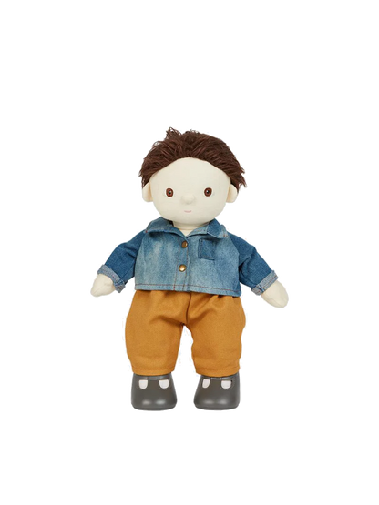 Mini walizka z ubrankami dla lalki Olli Ella BÉBÉ Concept