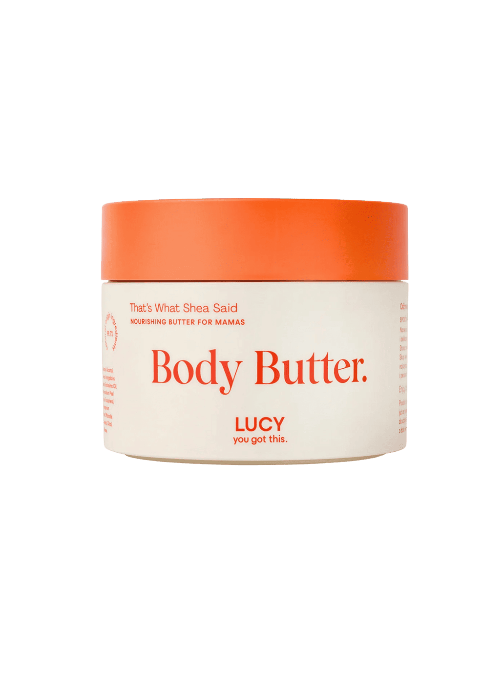 Odżywcze masło do ciała Body Butter 200 g