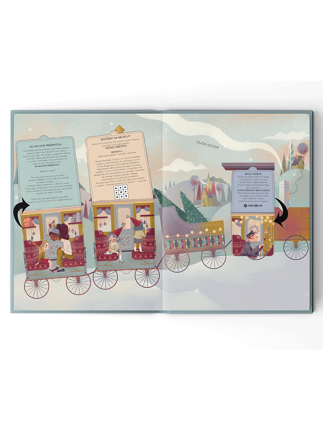 Czekając na Święta Wydawnictwo api papi BÉBÉ Concept