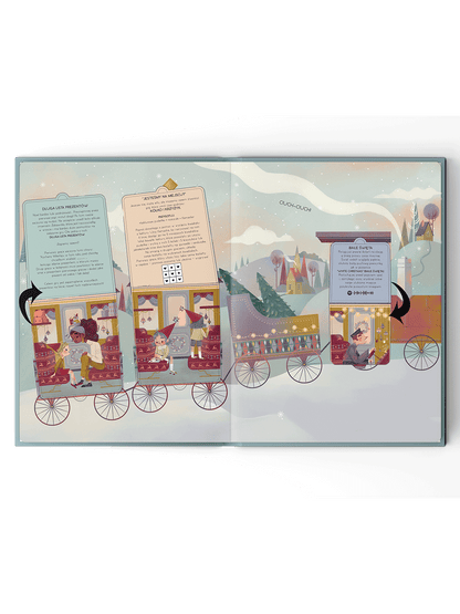 Czekając na Święta Wydawnictwo api papi BÉBÉ Concept