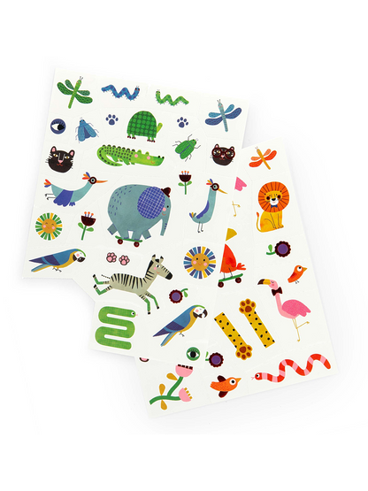 Zmywalne tatuaże Moulin Roty BÉBÉ Concept 