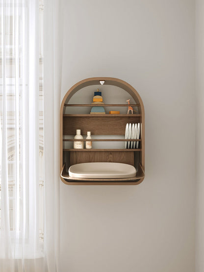Składany stół do przewijania Kai Wall Changing Table Kas Kopenhagen BÉBÉ Concept 