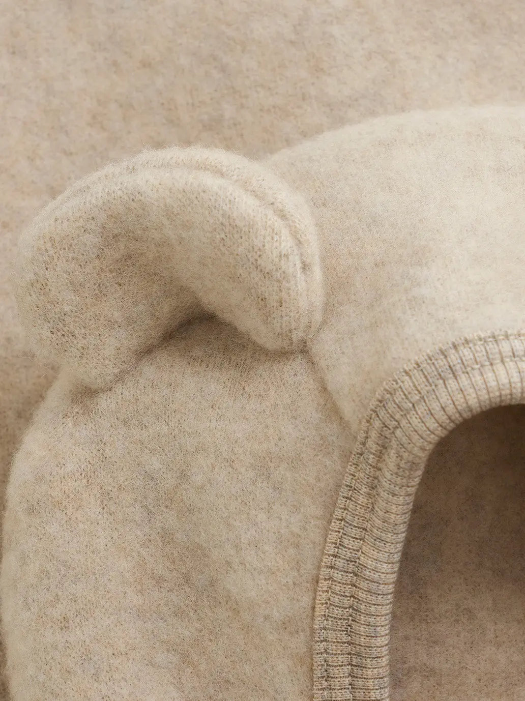 Kominiarka Balaclava Ears Wool Fleece Huttelihut BÉBÉ Concept 