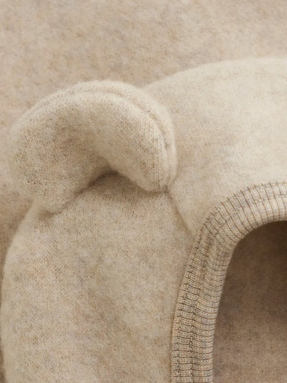 Kominiarka Balaclava Ears Wool Fleece Huttelihut BÉBÉ Concept 