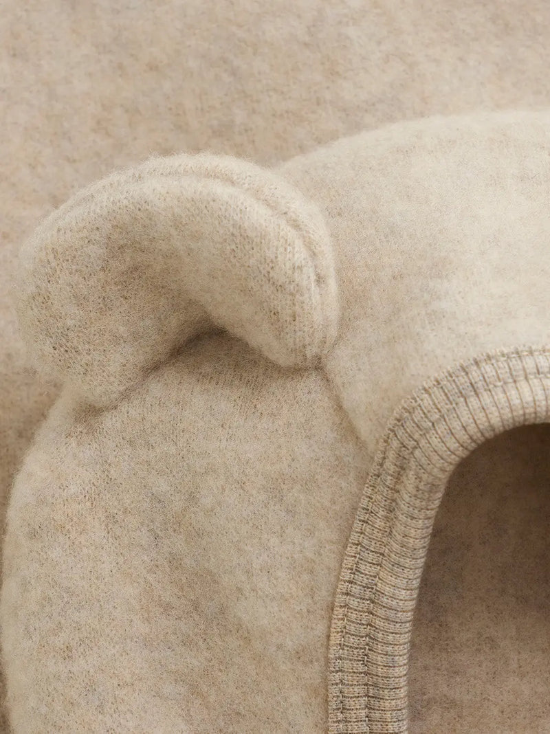 Kominiarka Balaclava Ears Wool Fleece Huttelihut BÉBÉ Concept 