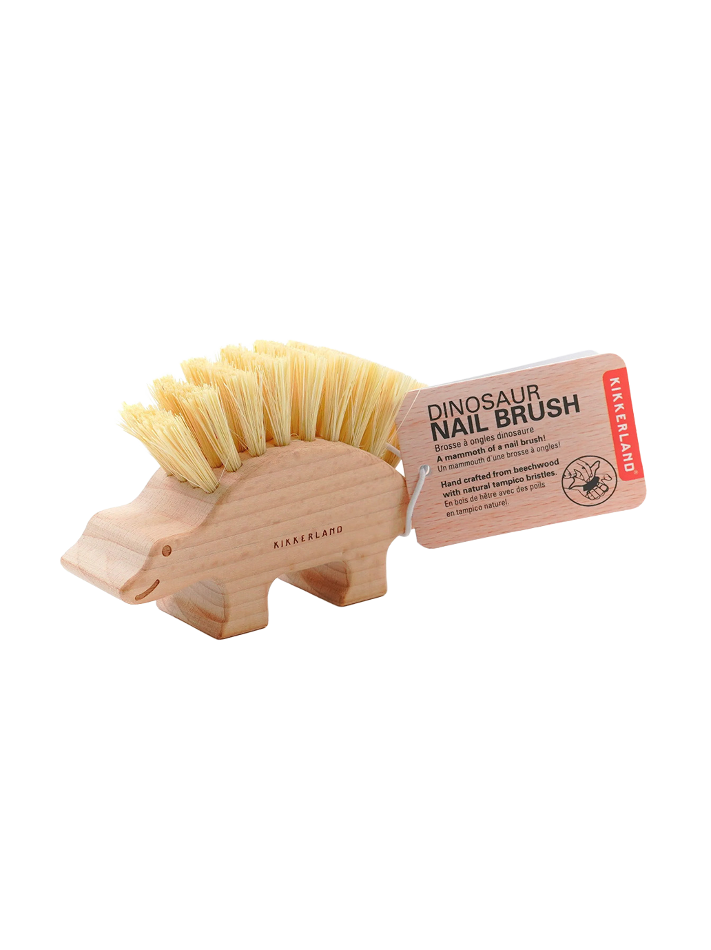 Drewniana szczotka do paznokci Kikkerland BÉBÉ Concept 