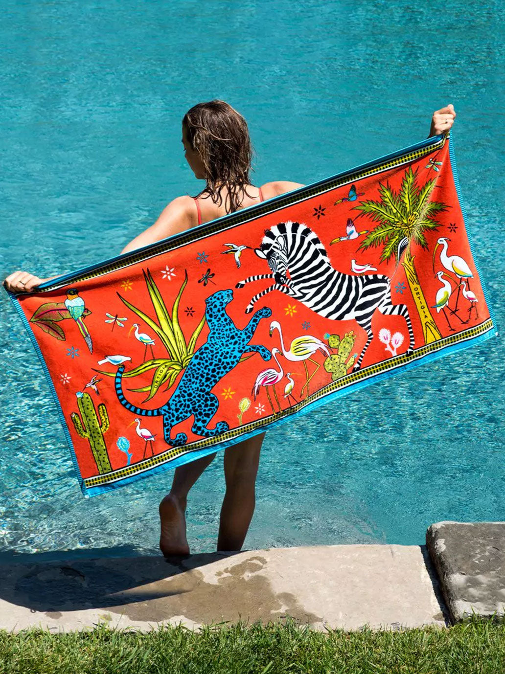 Ręcznik plażowy Ortigia Sicilia BÉBÉ Concept 