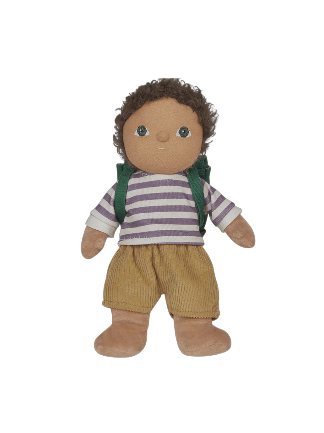 Miękka lalka w ubranku Dress Me Dinky Olli Ella BÉBÉ Concept 