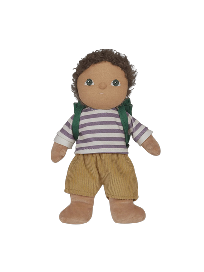 Miękka lalka w ubranku Dress Me Dinky Olli Ella BÉBÉ Concept 