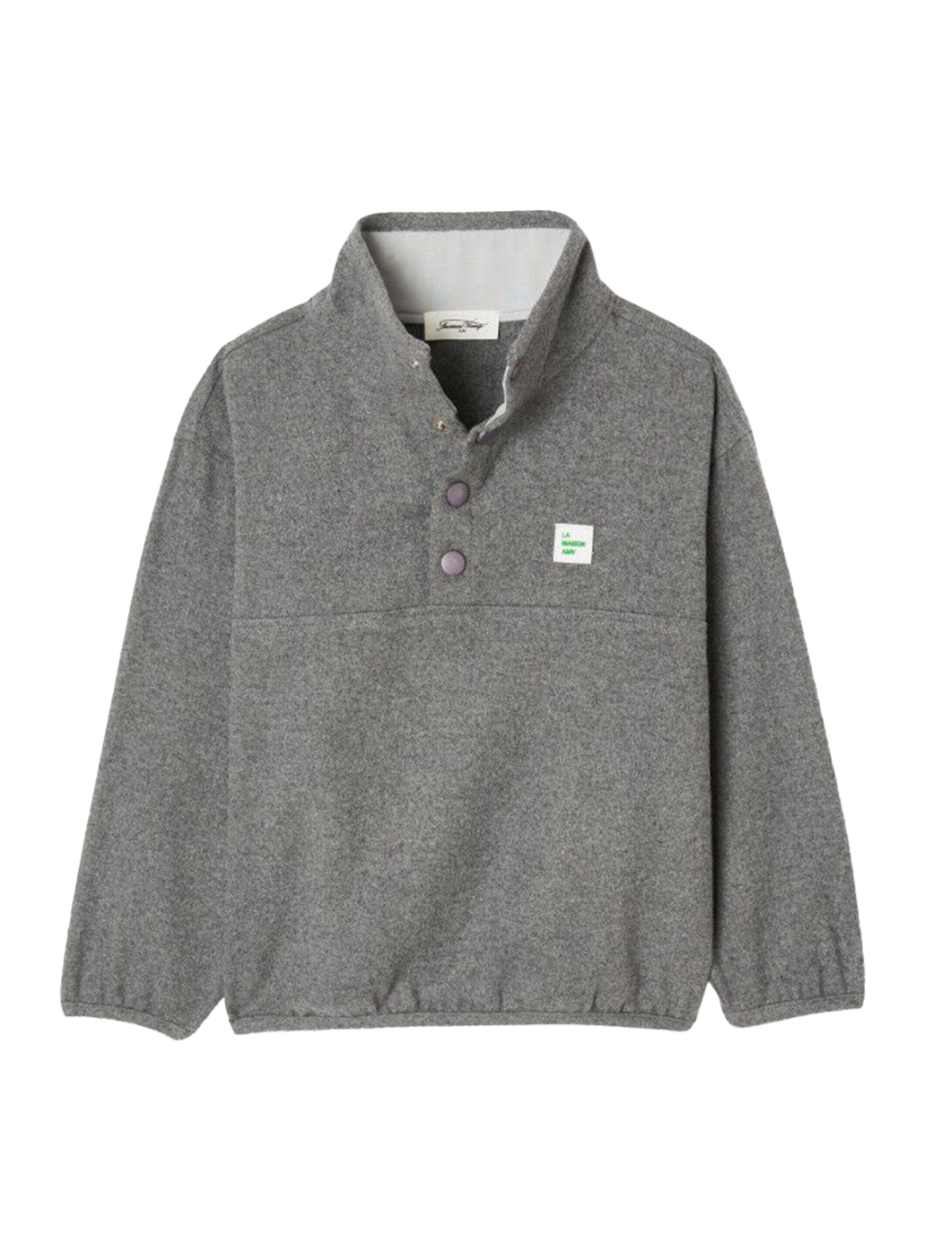 Ciepła bluza flanelowa Vilow Kids American Vintage BÉBÉ Concept 