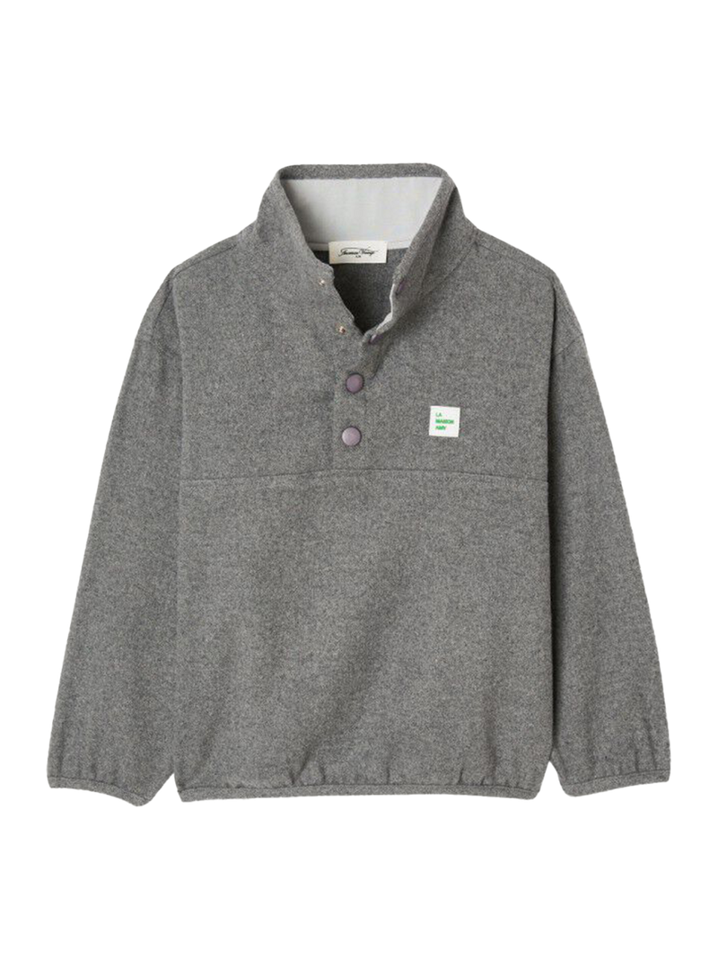 Ciepła bluza flanelowa Vilow Kids American Vintage BÉBÉ Concept 