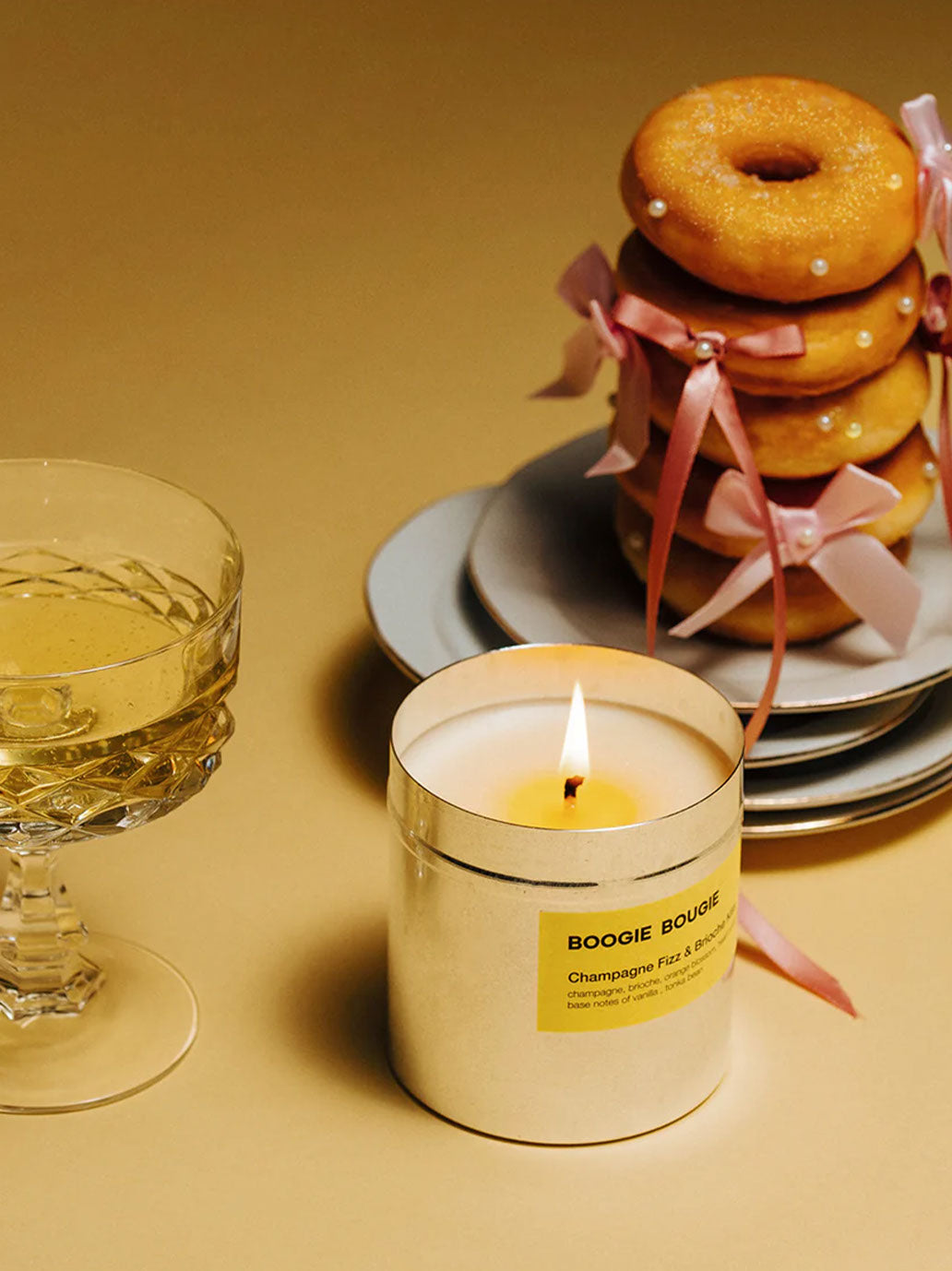 Świeca zapachowa z wosku sojowego Boogie Bougie BÉBÉ Concept 