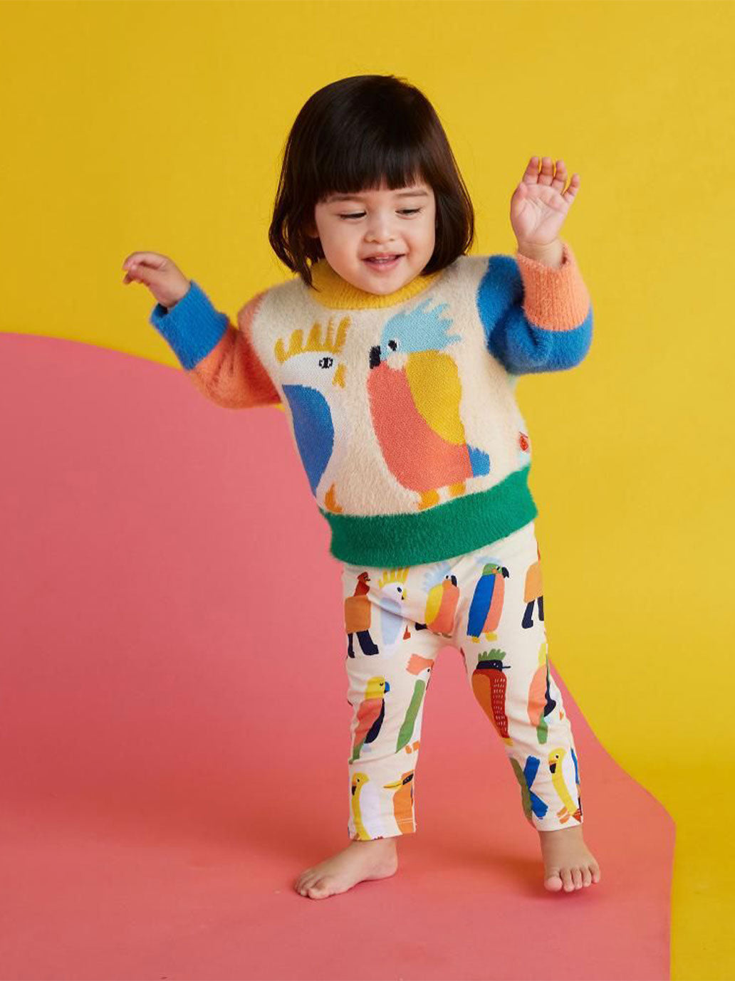 Sweter z kolorowym wzorem Halcyon Nights BÉBÉ Concept 