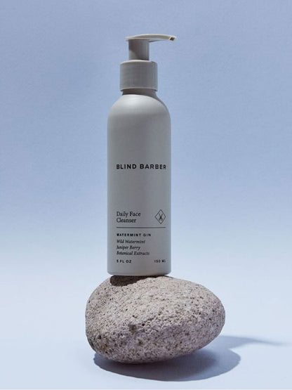 Żel do mycia twarzy Watermint Gin Daily Face Cleanser Blind Barber BÉBÉ Concept 