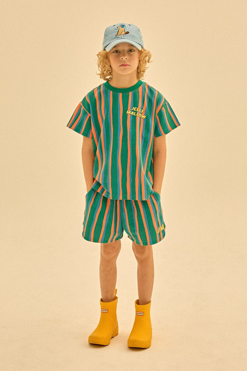 Koszulka JM striped T-shirt Jelly Mallow BÉBÉ Concept 