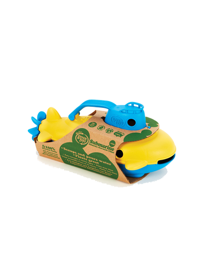 Łódź podwodna z Bio Plastiku Green Toys BÉBÉ Concept