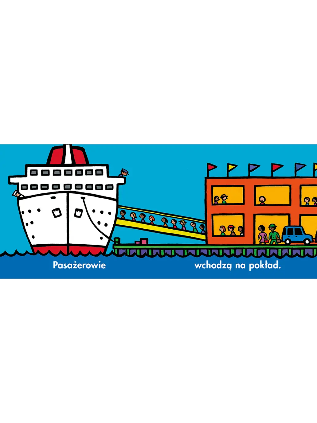 Statki Wydawnictwo Dwie Siostry BÉBÉ Concept