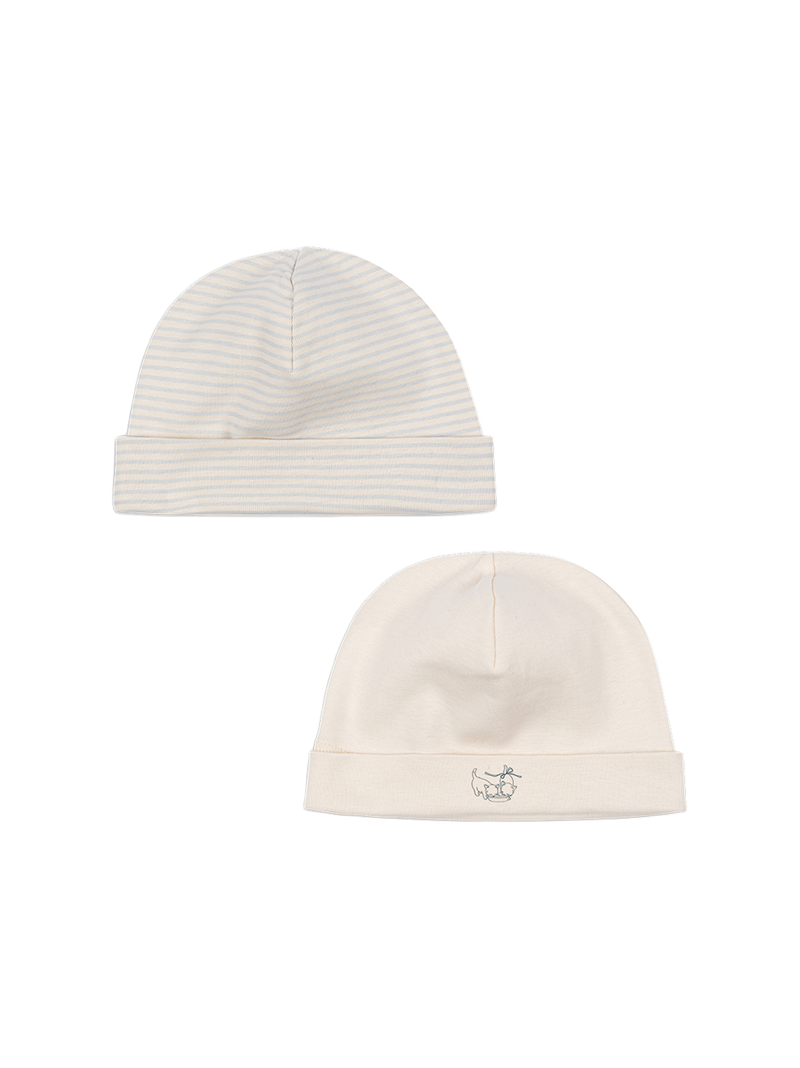 Fanga Fio stripe 2 pack beanie Konges Slojd BÉBÉ Concept 