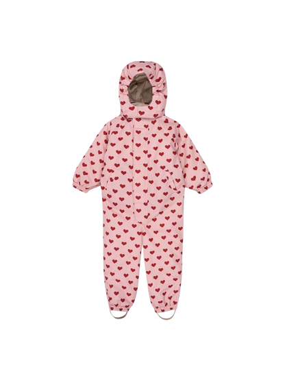 Zimowy kombinezon Nohr snowsuit print Konges Slojd BÉBÉ Concept 