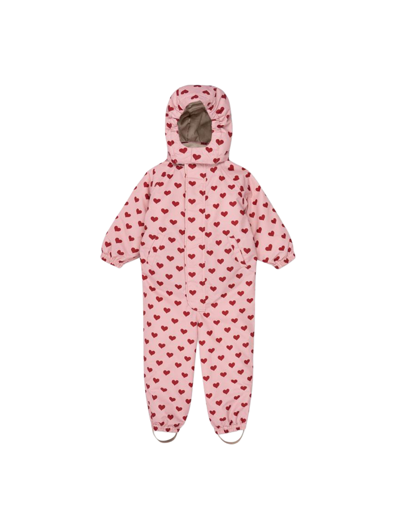 Zimowy kombinezon Nohr snowsuit print Konges Slojd BÉBÉ Concept 