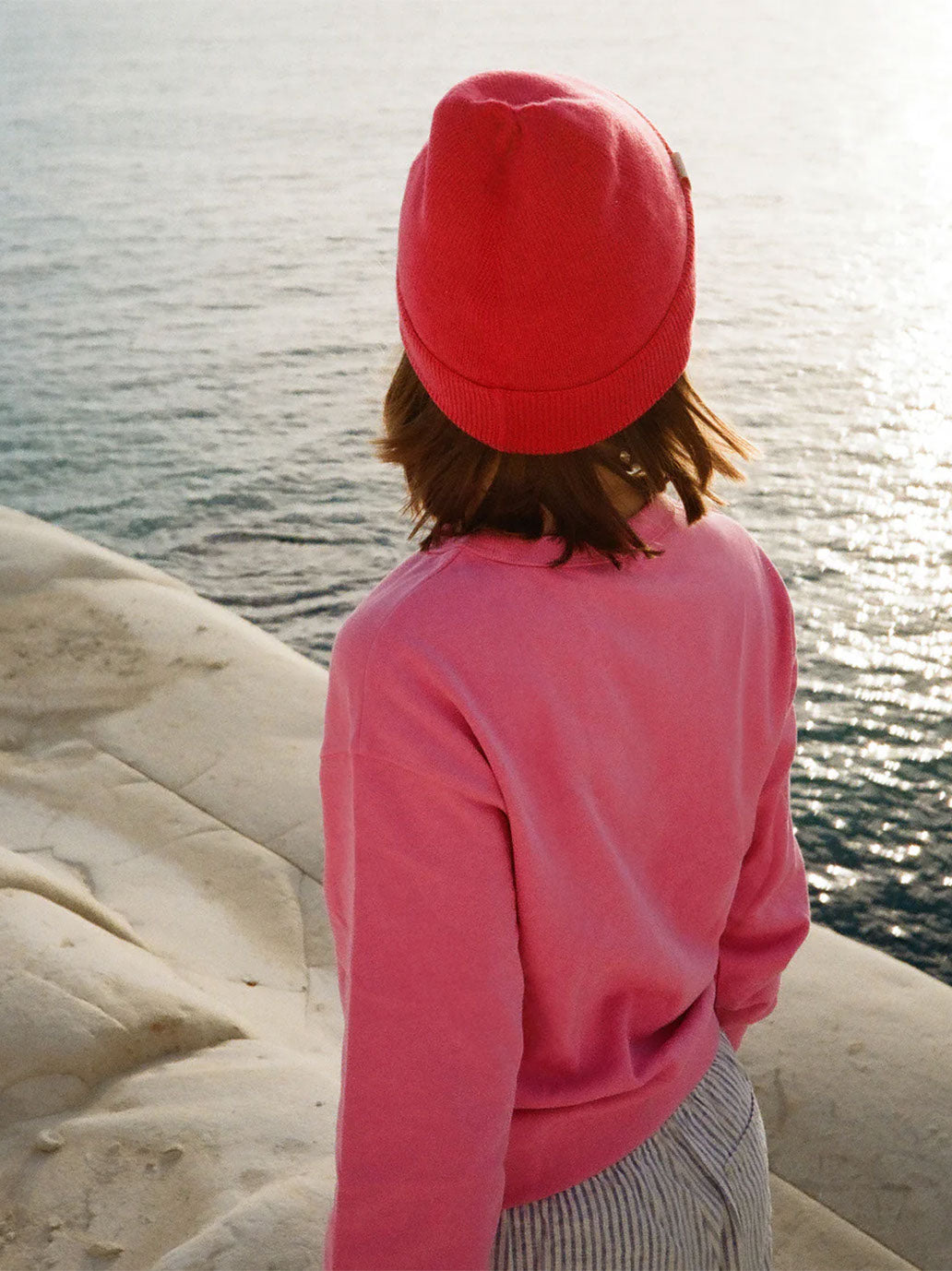 Cienka czapka z wełny merino Fine Mille Family BÉBÉ Concept 