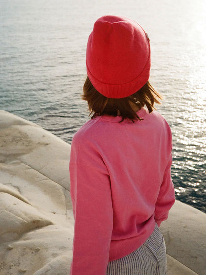 Cienka czapka z wełny merino Fine Mille Family BÉBÉ Concept 