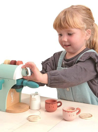 ekspres do kawy Babyccino Tender Leaf Toys BÉBÉ Concept