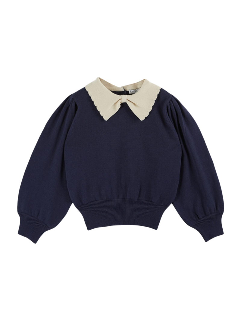 Sweter Pierrot collar sweater Emile et Ida BÉBÉ Concept 