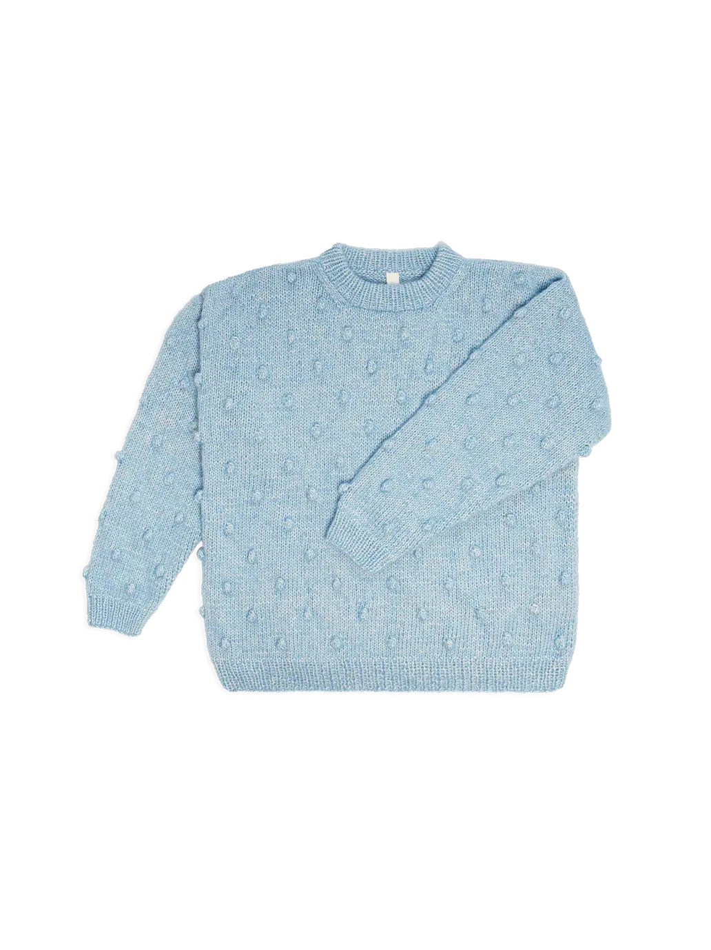 Sweter damski z wełny merino Popcorn Mille Family BEBE Concept 