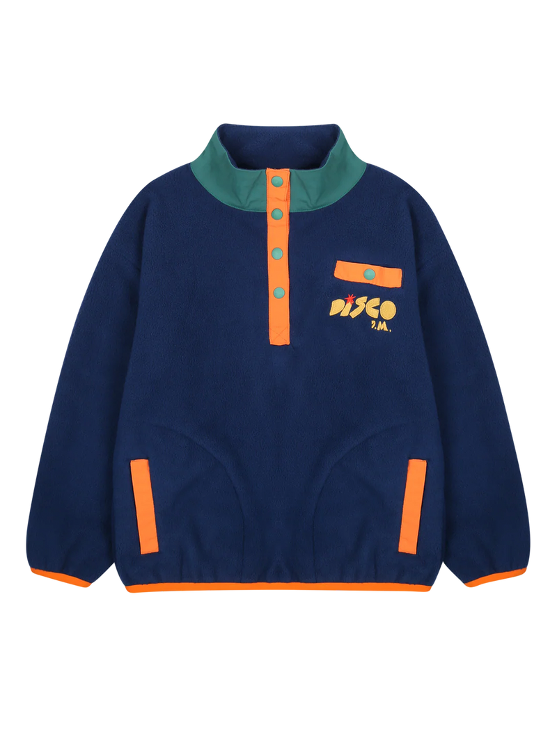 Bluza polarowa Roller Disco Fleece Anorak Jelly Mallow BÉBÉ Concept 