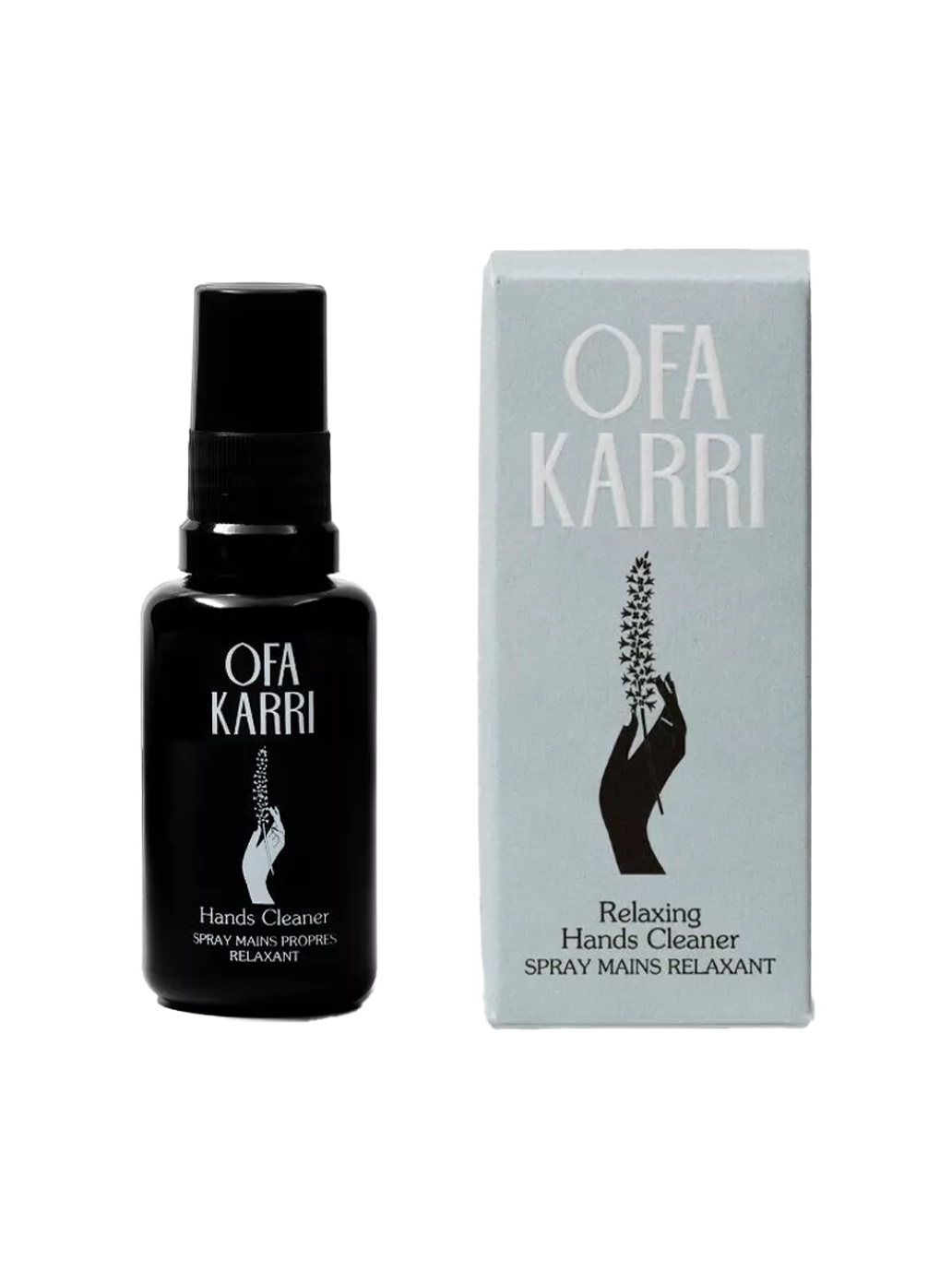 Aromaterapeutyczny spray do oczyszczania dłoni Ofa Karri BÉBÉ Concept 