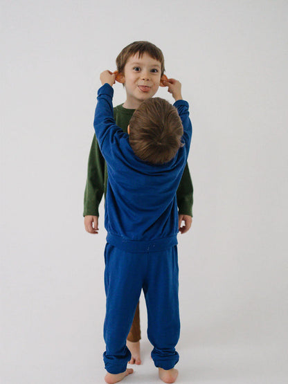 Spodnie z wełny merino Fun seeker Gang Tales BÉBÉ Concept 