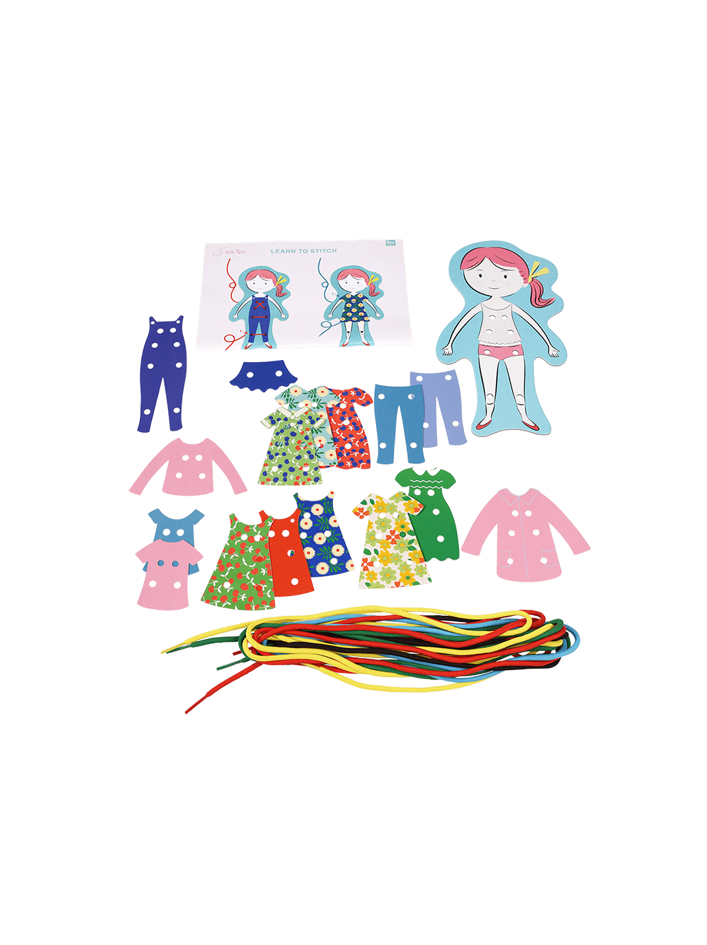 Naucz się szyć ubranka dla lalki Rex London BÉBÉ Concept