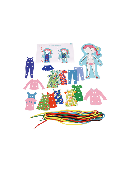 Naucz się szyć ubranka dla lalki Rex London BÉBÉ Concept