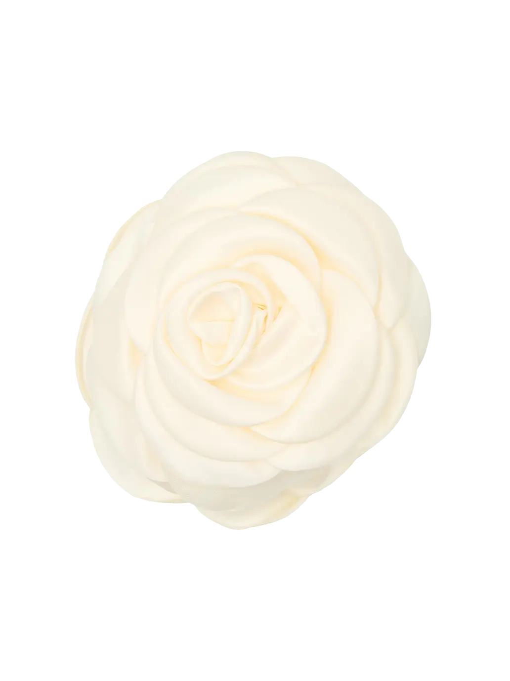 Klamra do włosów Giant Satin Rose Claw Pico BEBE Concept 