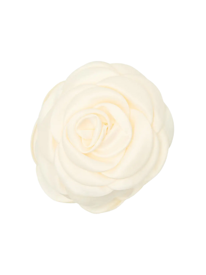 Klamra do włosów Giant Satin Rose Claw Pico BEBE Concept 