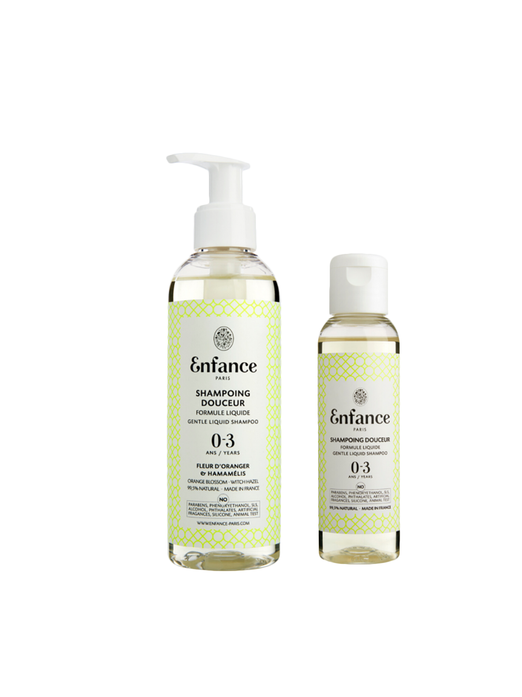 delikatny szampon od urodzenia do 3 lat Gentle Shampoo Enfance Paris BÉBÉ Concept 