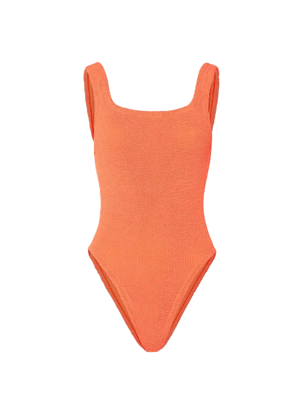 Jednoczęściowy kostium kąpielowy Square Neck Hunza G BÉBÉ Concept 