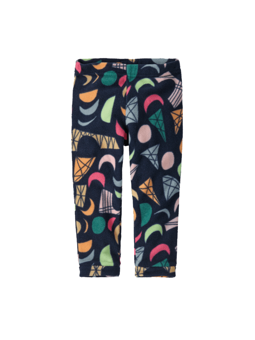 Spodenki polarowe Baby Micro D Bottoms Patagonia BÉBÉ Concept 