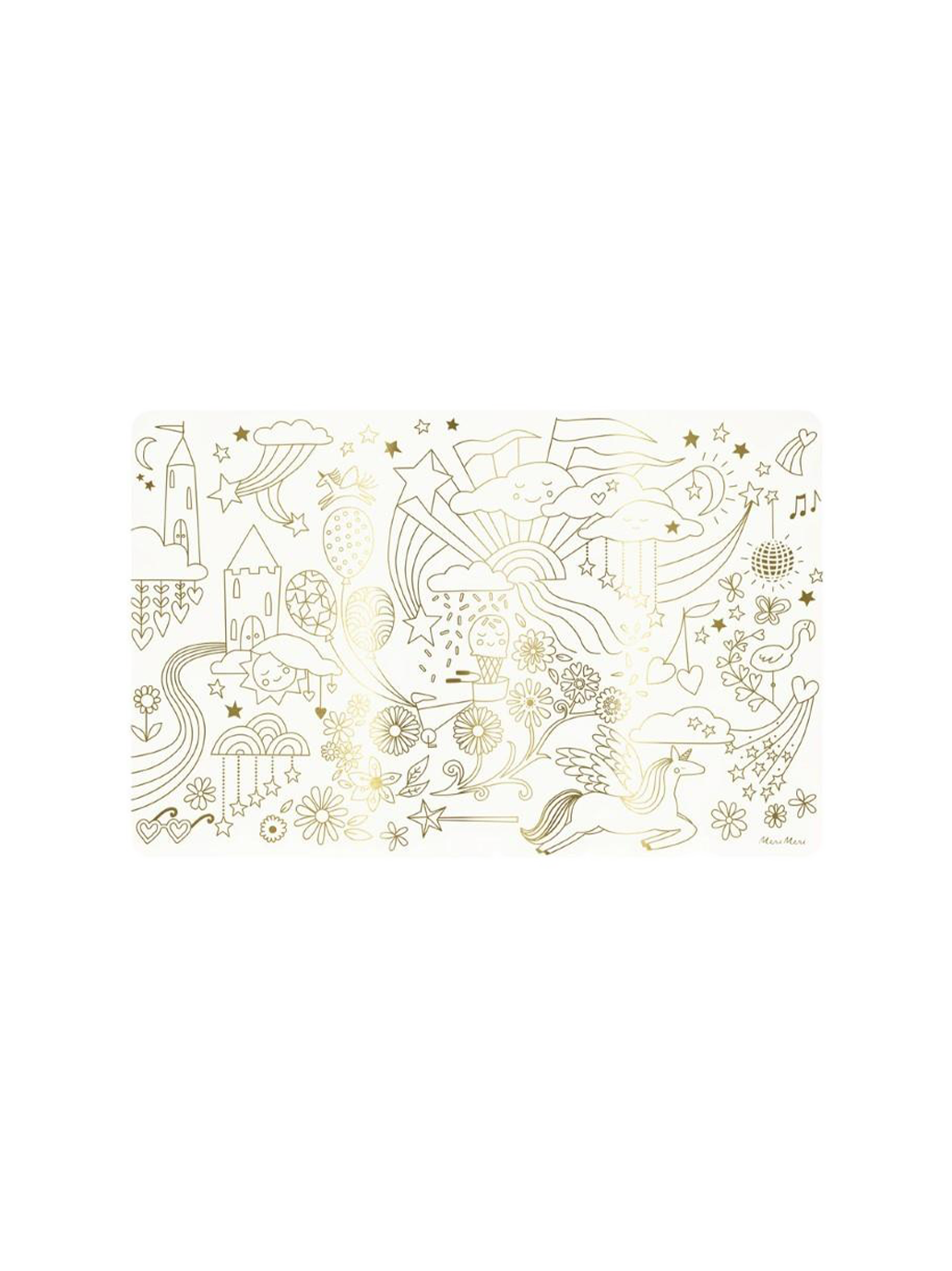 Maty stołowe do kolorowania Meri Meri BÉBÉ Concept 