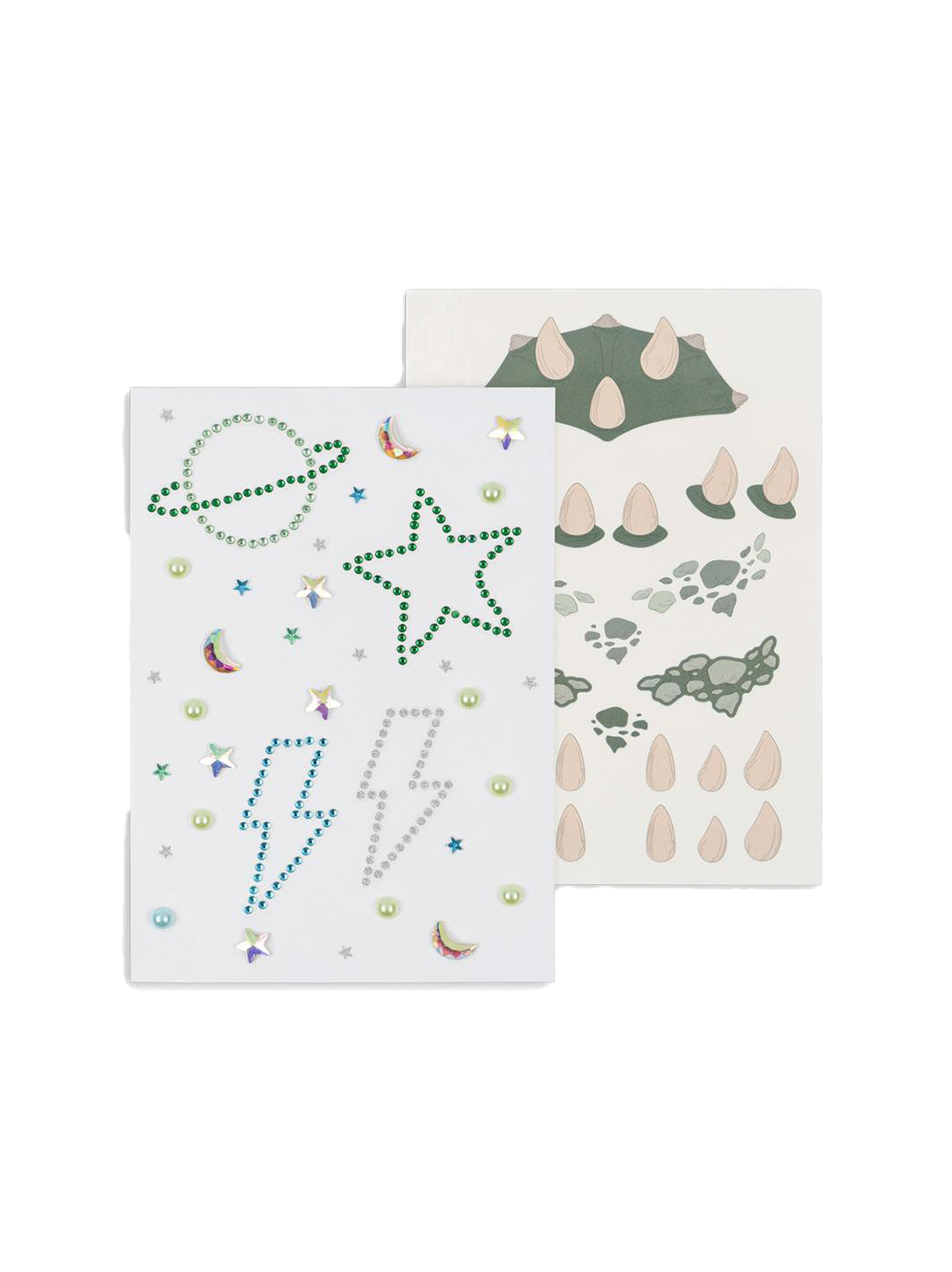 Zestaw tatuaży i naklejek do ozdabiania ciała Konges Slojd BÉBÉ Concept 