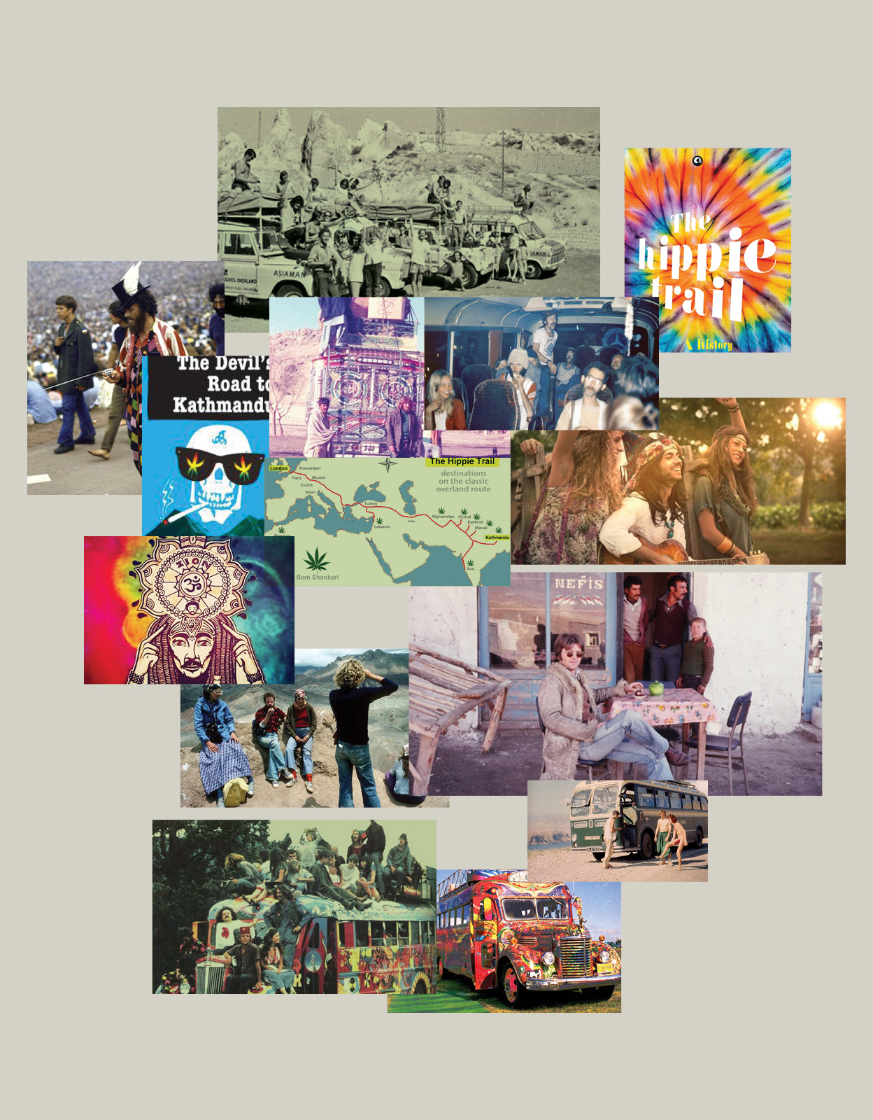 świeca zapachowa Invisible Post 19-69 BÉBÉ Concept