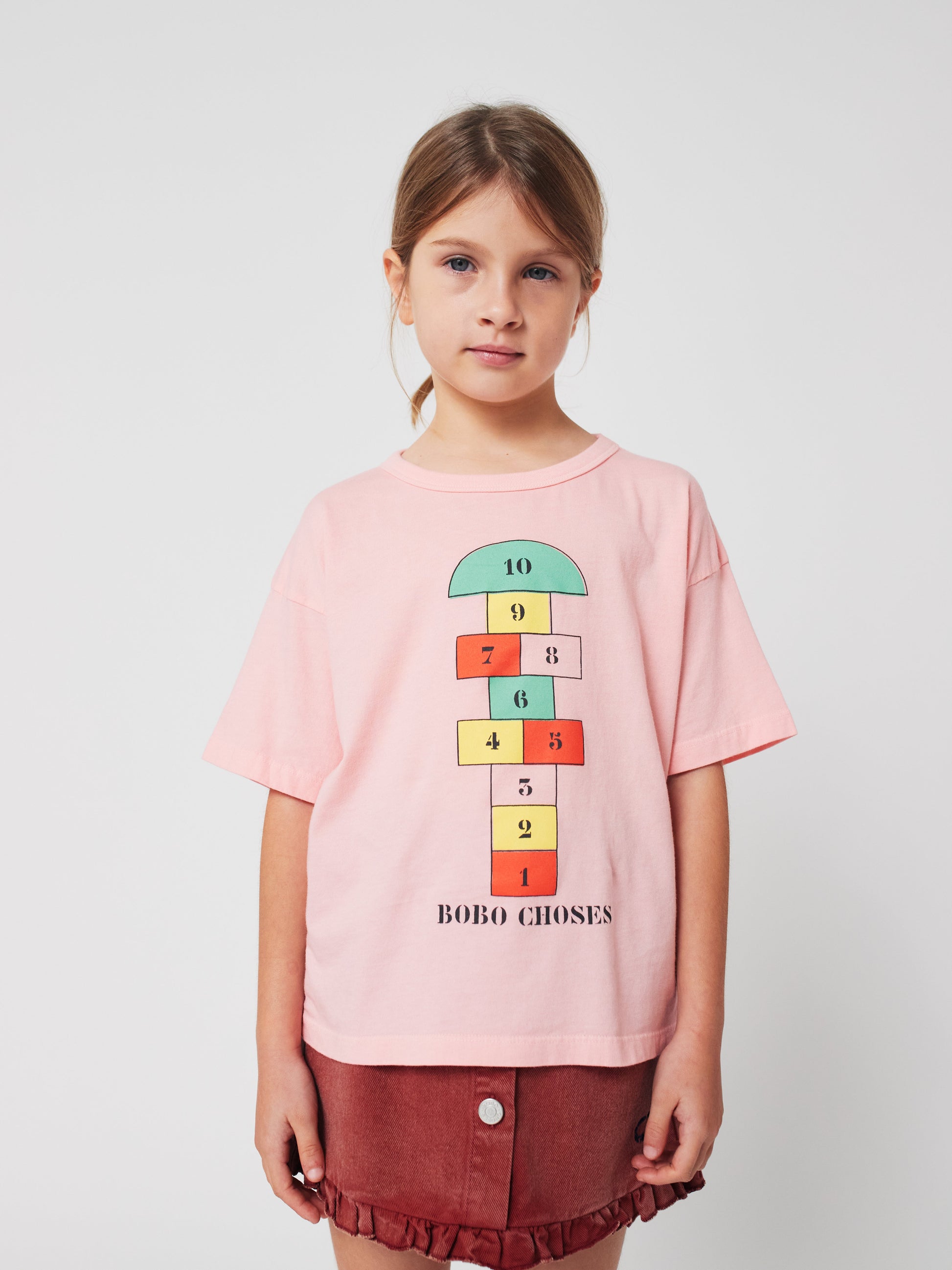 Hopscotch T-shirt Kids Bobo Choses BÉBÉ Concept 