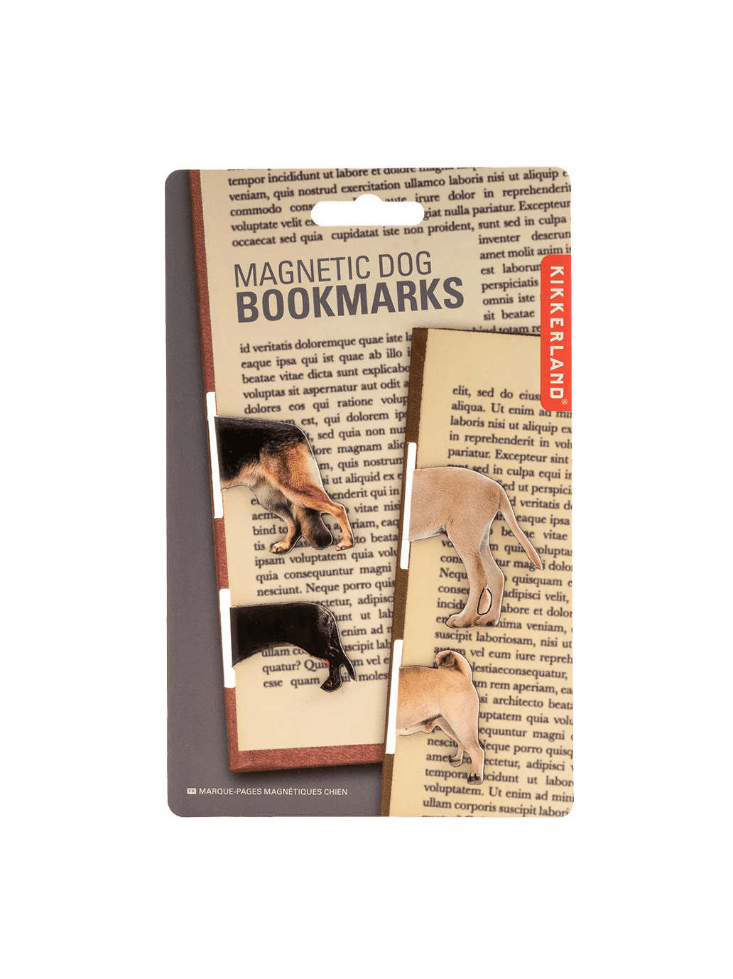 Zestaw magnetycznych zakładek do książki Kikkerland BÉBÉ Concept 