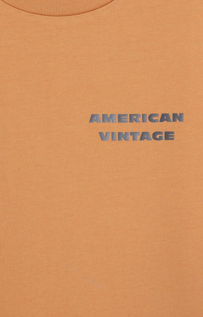 Bawełniany t-shirt basic Fizvalley Kids American Vintage BÉBÉ Concept 