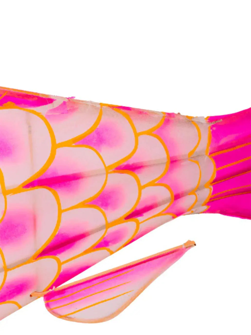 Ręcznie malowany lampion z jedwabiu Small Carp Petit Pan BÉBÉ Concept 