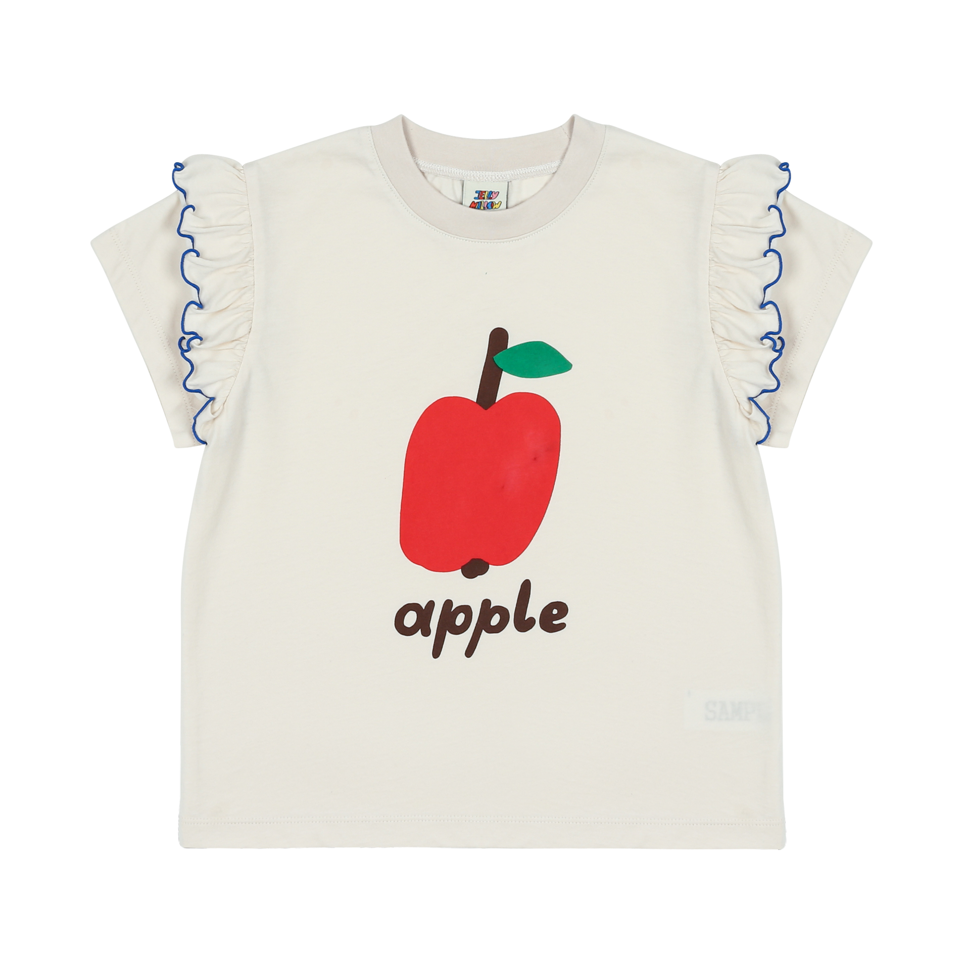 Koszulka Apple Frill T-shirt Jelly Mallow BÉBÉ Concept 