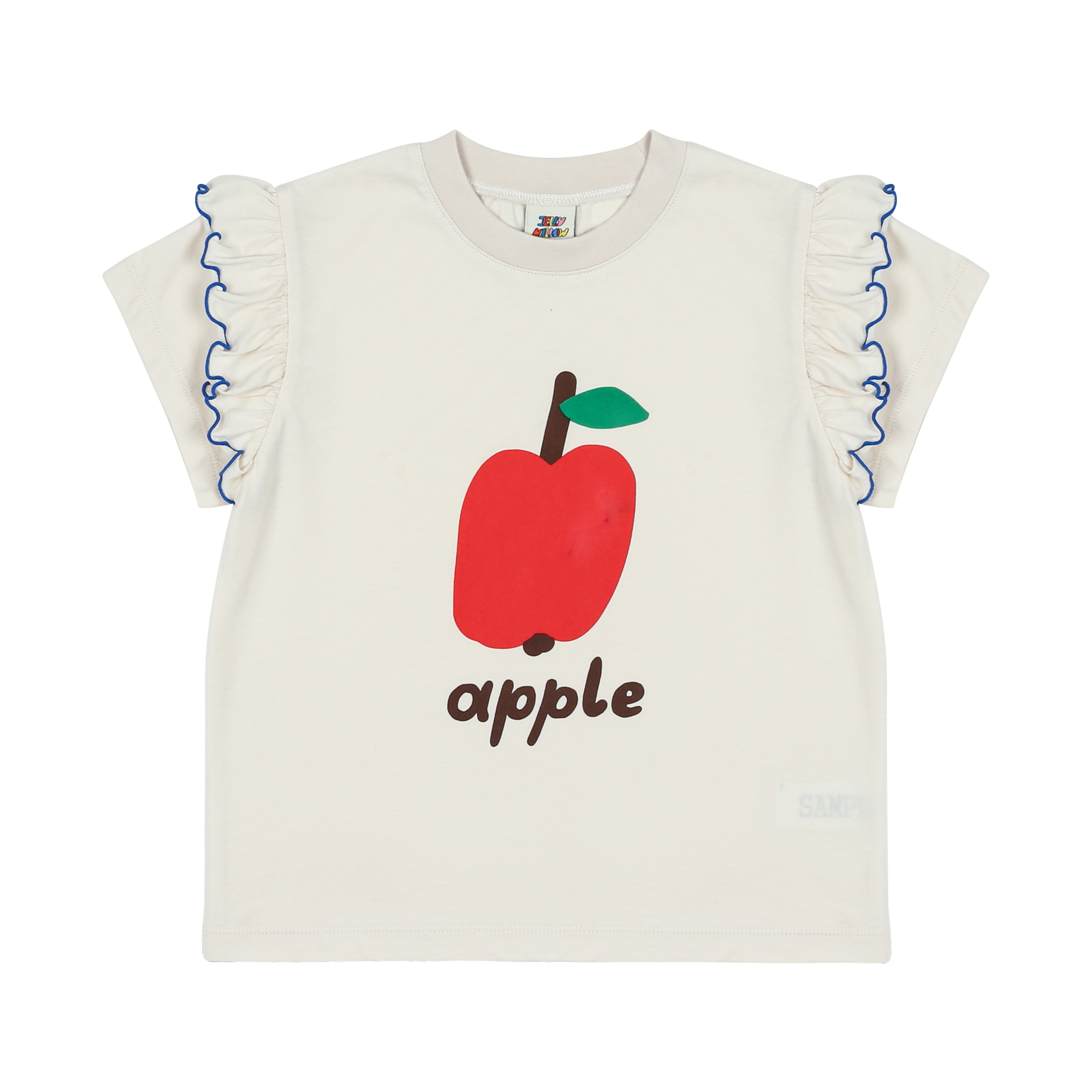 Koszulka Apple Frill T-shirt Jelly Mallow BÉBÉ Concept 