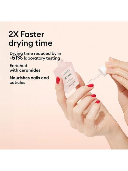 Kropelki przyspieszające schnięcie Green Drying Drops Manucurist BÉBÉ Concept 