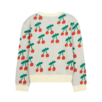 Sweter Cherry Cardigan Jelly Mallow BÉBÉ Concept 